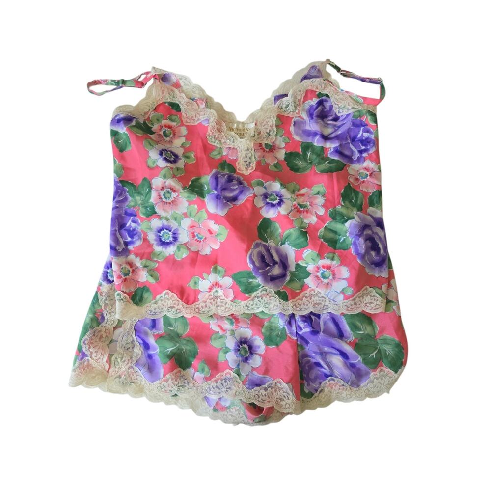 Victoria's Secret Baby Doll Summer Pajamas Loungerie Size S